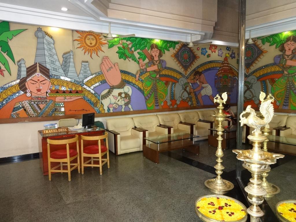 The Madurai Residency Hotel Ngoại thất bức ảnh