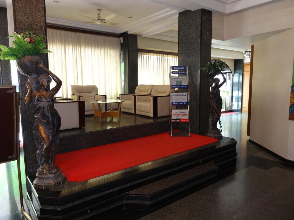 The Madurai Residency Hotel Ngoại thất bức ảnh