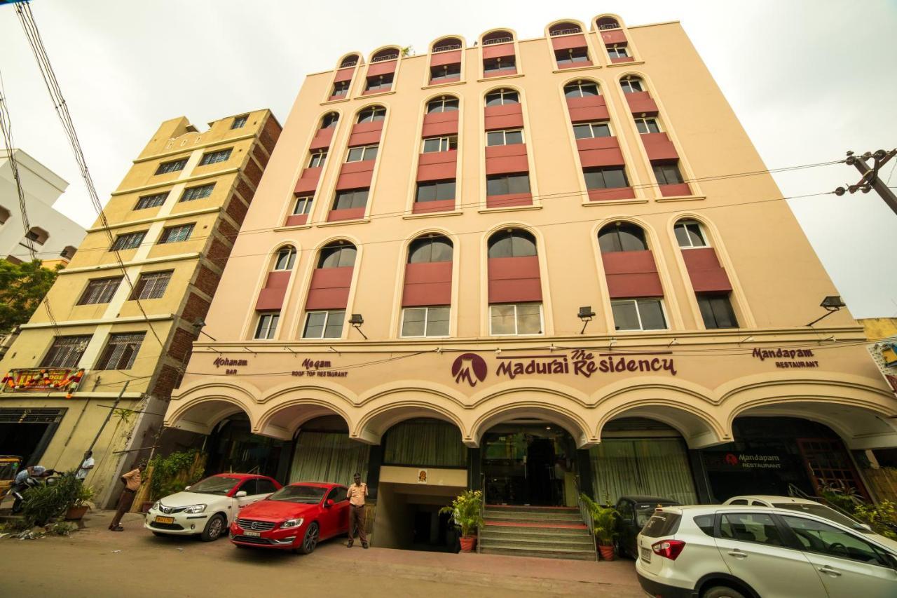 The Madurai Residency Hotel Ngoại thất bức ảnh