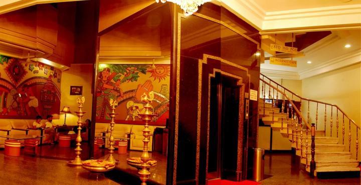 The Madurai Residency Hotel Ngoại thất bức ảnh
