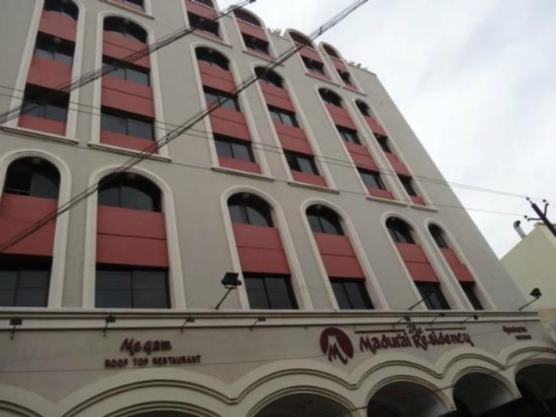 The Madurai Residency Hotel Ngoại thất bức ảnh