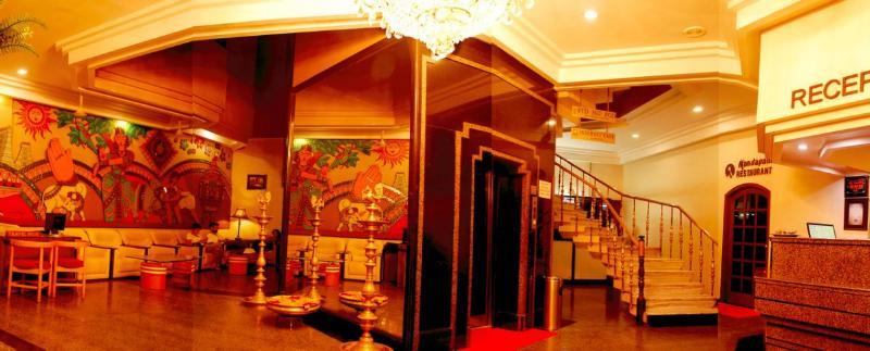 The Madurai Residency Hotel Ngoại thất bức ảnh