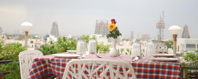 The Madurai Residency Hotel Ngoại thất bức ảnh